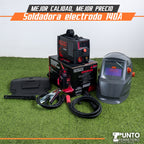 soldadora electrodo lift tig 140 amperios (supercito,indura,nazca-pro,sello cord)