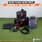 soldadora electrodo lift tig 140 amperios (supercito,indura,nazca-pro,sello cord)