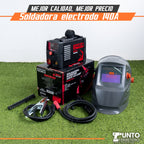 soldadora electrodo lift tig 140 amperios (supercito,indura,nazca-pro,sello cord)