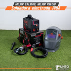 soldadora electrodo lift tig 140 amperios (supercito,indura,nazca-pro,sello cord)