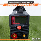 soldadora electrodo lift tig 140 amperios (supercito,indura,nazca-pro,sello cord)