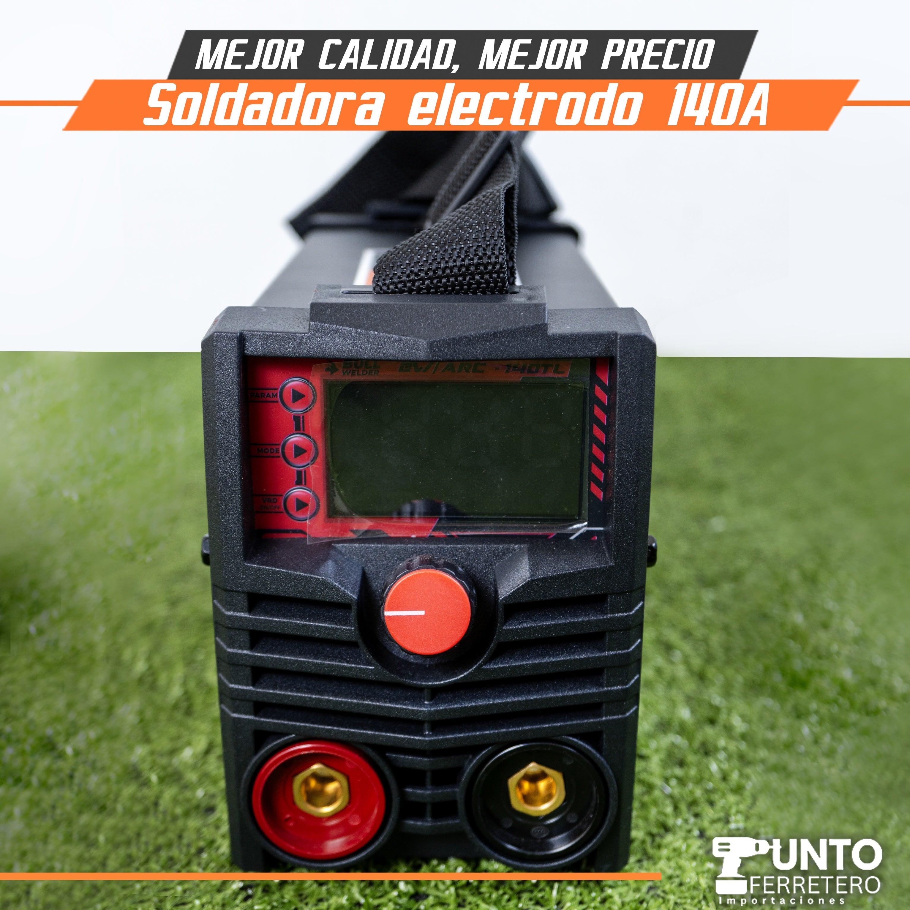 soldadora electrodo lift tig 140 amperios (supercito,indura,nazca-pro,sello cord)