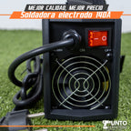 soldadora electrodo lift tig 140 amperios (supercito,indura,nazca-pro,sello cord)