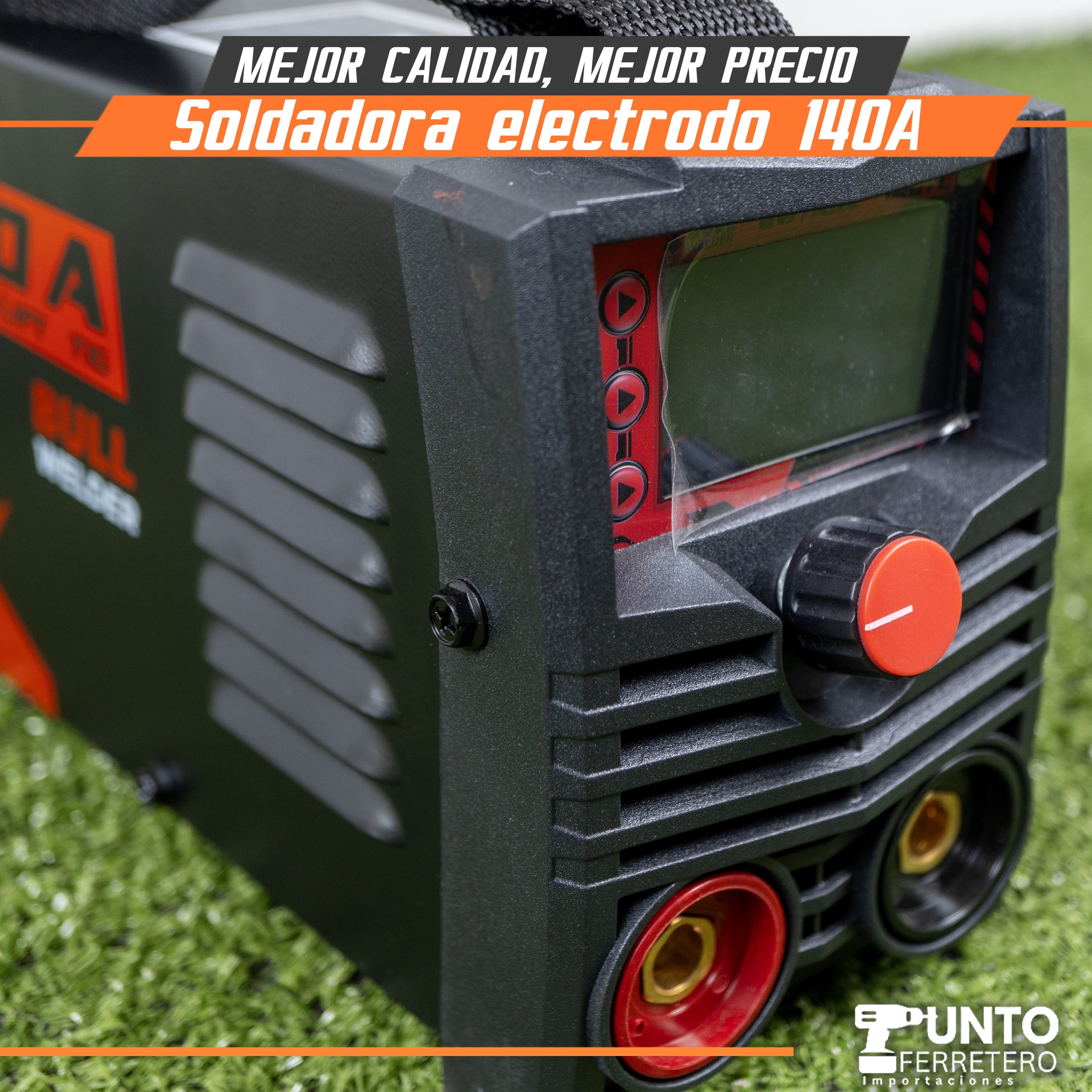 soldadora electrodo lift tig 140 amperios (supercito,indura,nazca-pro,sello cord)