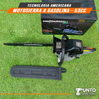 motocierra gladiator pro espada 20 pugadas motor 2 tiempos 52cc