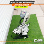 Cierra ingleteadora electrica neo  2200W 10 pulgadas uso industrial (dientes tungsteno )