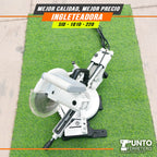 Cierra ingleteadora electrica neo  2200W 10 pulgadas uso industrial (dientes tungsteno )