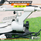 Cierra ingleteadora electrica neo  2200W 10 pulgadas uso industrial (dientes tungsteno )