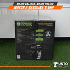 motor 4 tiempos  gasolinero 6.5hp forest & Garden (multifuncional)