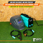 soldadora inverter mma 200A energy + garantia 2 años