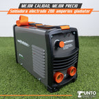 SOLDADORA ELECTRODO (MMA) 200 AMPERIOS GLADIATOR