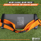 SOLDADORA ELECTRODO (MMA) 200 AMPERIOS GLADIATOR