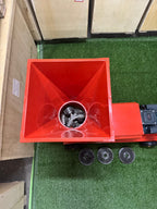 Peletizadora para alimentos de 8hp 200kg/h 220V monofásico (incluye discos 2.5,3,4,5)