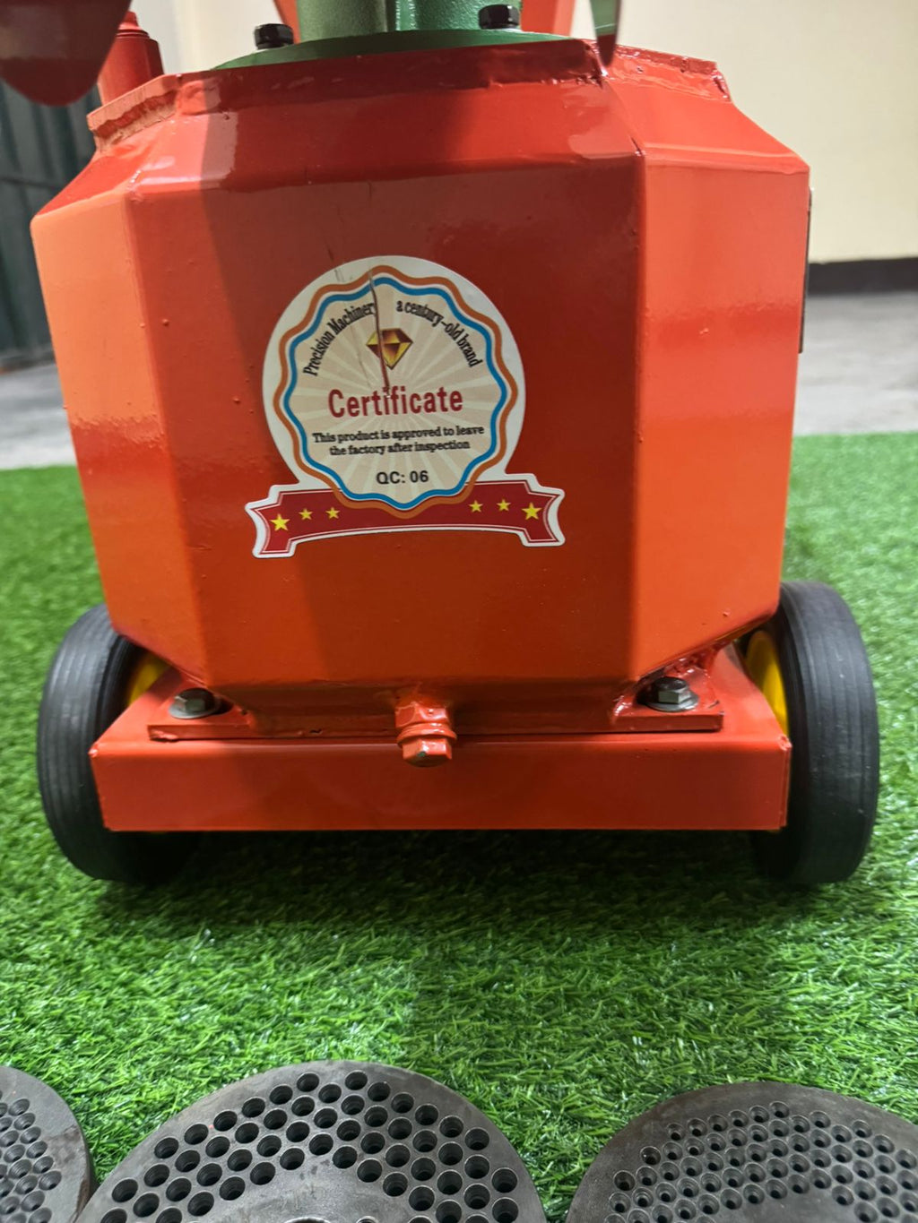 Peletizadora para alimentos de 8hp 200kg/h 220V monofásico (incluye discos 2.5,3,4,5)