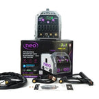 soldadora de 140 amperios neo  multiproceso modelo 2026 (mig-mma-tig lift)