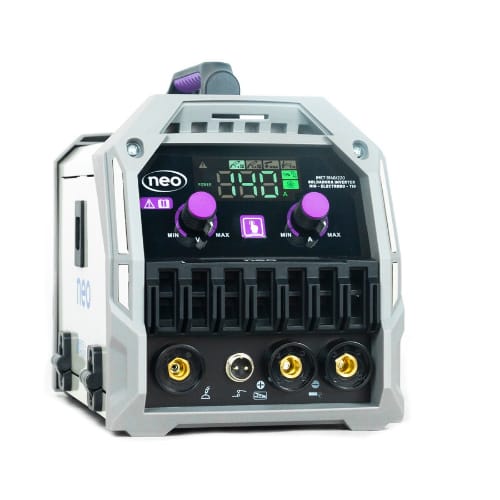soldadora de 140 amperios neo  multiproceso modelo 2026 (mig-mma-tig lift ecnologia americana)