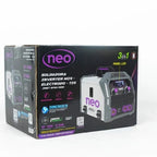 soldadora de 140 amperios neo  multiproceso modelo 2026 (mig-mma-tig lift)