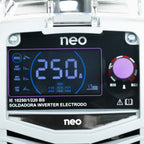 SOLDADORA 250A NEO + MASCARA + 1KG ELECTRODO