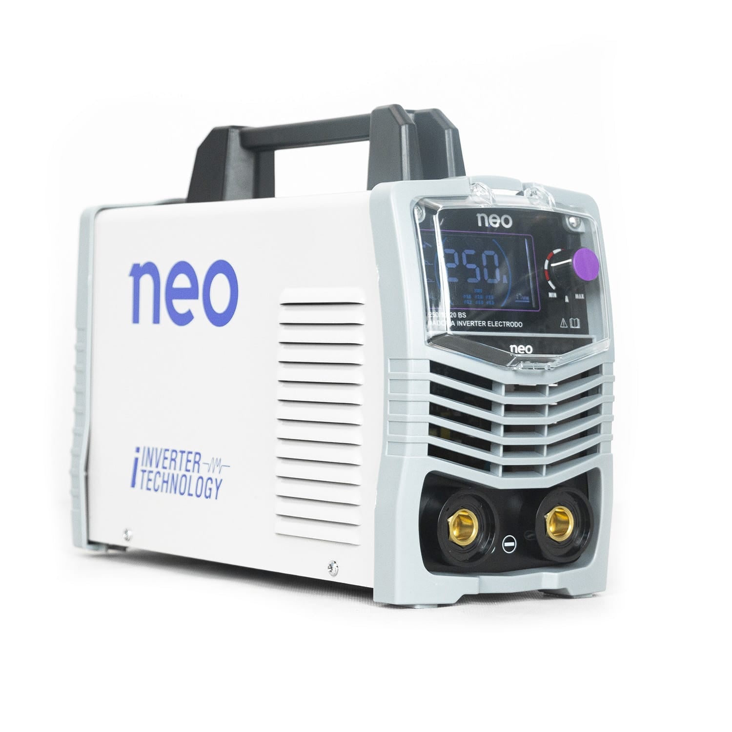 SOLDADORA 250A NEO + MASCARA + 1KG ELECTRODO