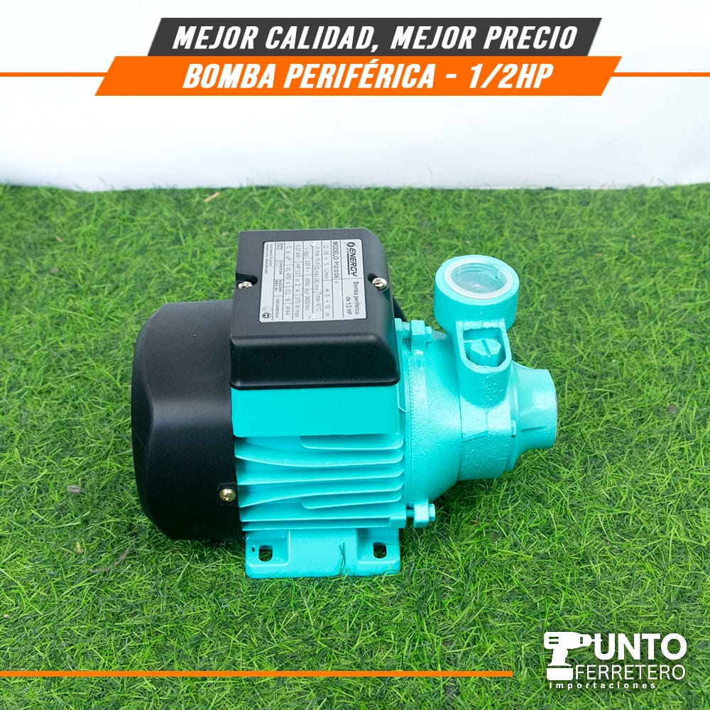 BOMBA PERIFERICA DE 1/2HP ENERGY
