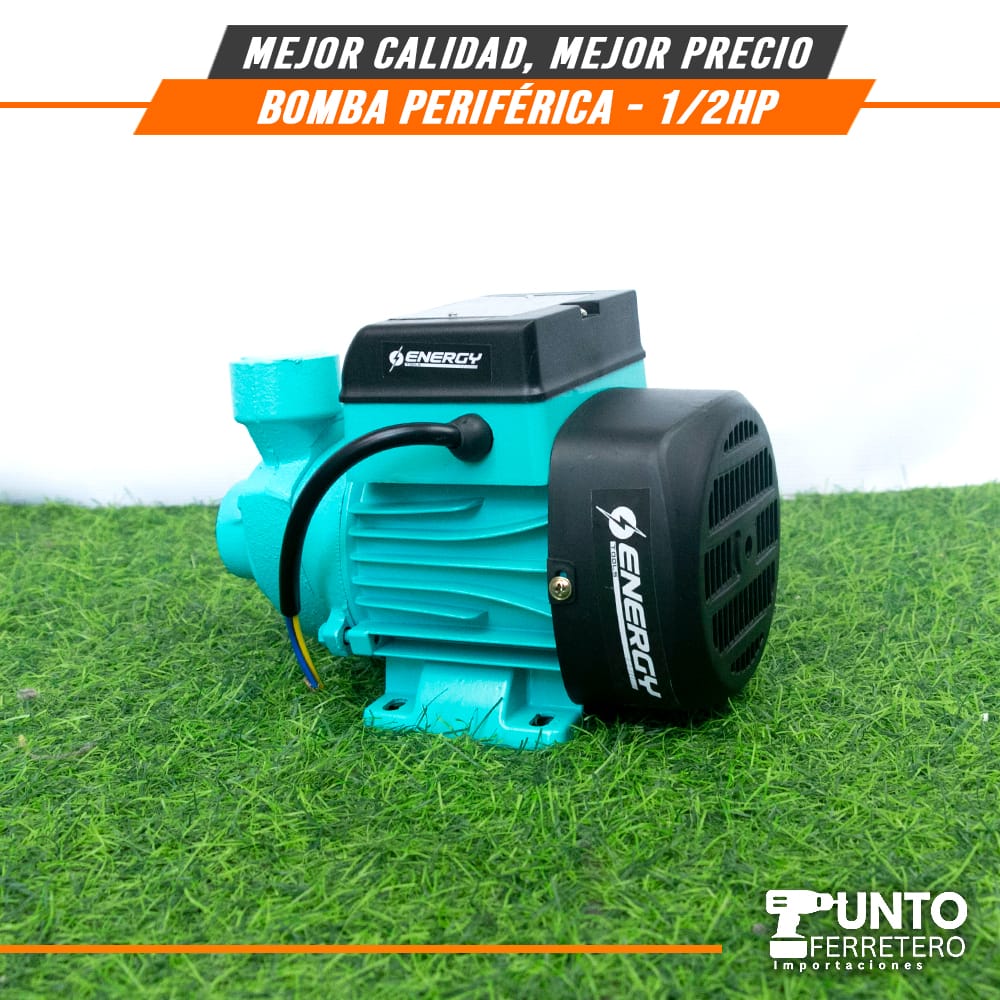 BOMBA PERIFERICA DE 1/2HP ENERGY