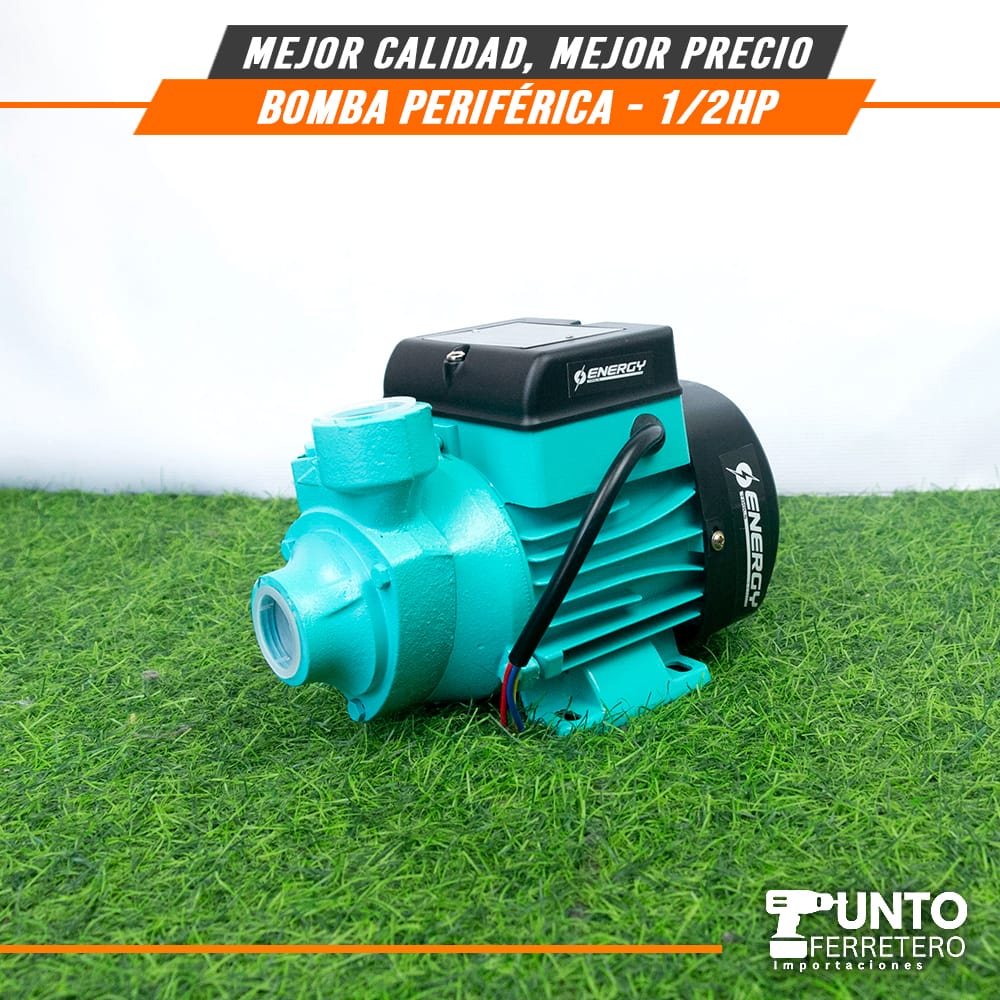 BOMBA PERIFERICA DE 1/2HP ENERGY