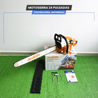Motosierra 24 Pulgadas Redboo (Tecnología Japonesa)