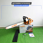 Motosierra 24 Pulgadas Redboo (Tecnología Japonesa)