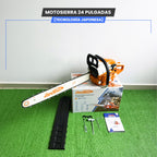 Motosierra 24 Pulgadas Redboo (Tecnología Japonesa)