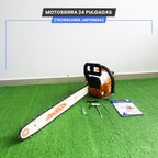 Motosierra 24 Pulgadas Redboo (Tecnología Japonesa)
