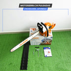 Motosierra 24 Pulgadas Redboo (Tecnología Japonesa)