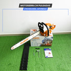 Motosierra 24 Pulgadas Redboo (Tecnología Japonesa)