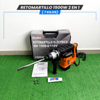 Rotomartillo 2 en 1  1500W 17KG -6J (Tecnología Japonesa)