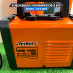 Soldadora 140A (MMA-LIFT/TIG)-Tecnología Japonesa.