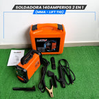 Soldadora 140A (MMA-LIFT/TIG)-Tecnología Japonesa.