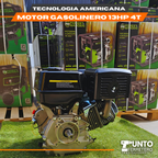 motor 13hp 389cc 7L motor 4 tiempos tecnologia americana forest & garden