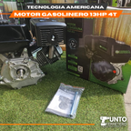 motor 13hp 389cc 7L motor 4 tiempos tecnologia americana forest & garden