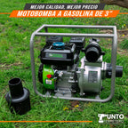 Motobomba 3x3 Forest Garden  motor 4 tiempos gasolinero