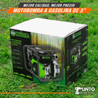 Motobomba 3x3 Forest Garden  motor 4 tiempos gasolinero