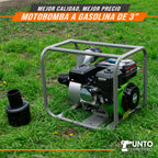 Motobomba 3x3 Forest Garden  motor 4 tiempos gasolinero