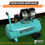 compresora de 40 Litros Energy