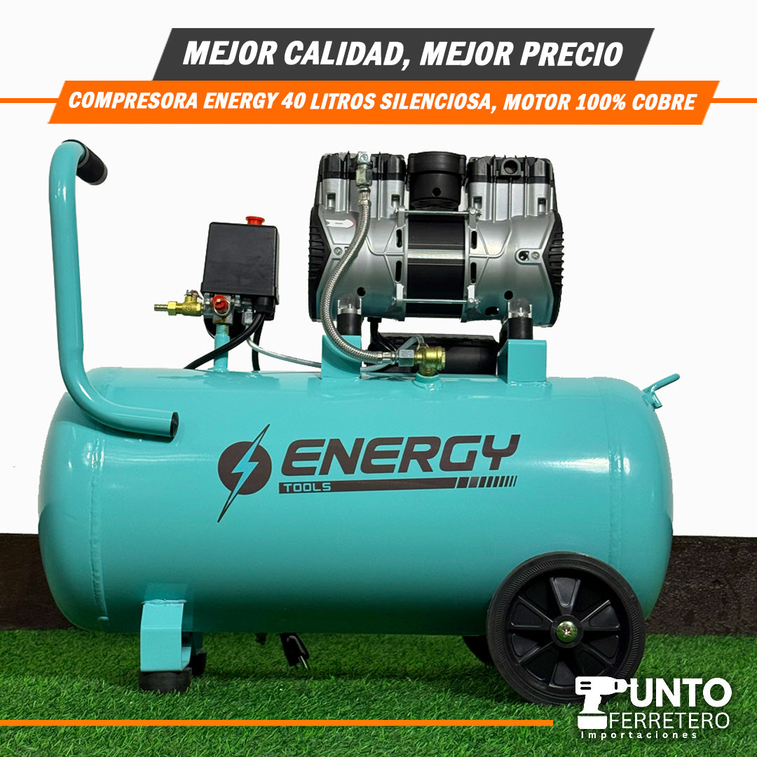 compresora de 40 Litros Energy