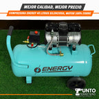 compresora de 40 Litros Energy