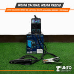 Combo Energy Soldadora 200a + Amoladora+ Escuadra+ Mascara , Tecnología Americana