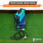 Combo Energy Soldadora 200a + Amoladora+ Escuadra+ Mascara , Tecnología Americana