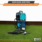 Combo Energy Soldadora 200a + Amoladora+ Escuadra+ Mascara , Tecnología Americana