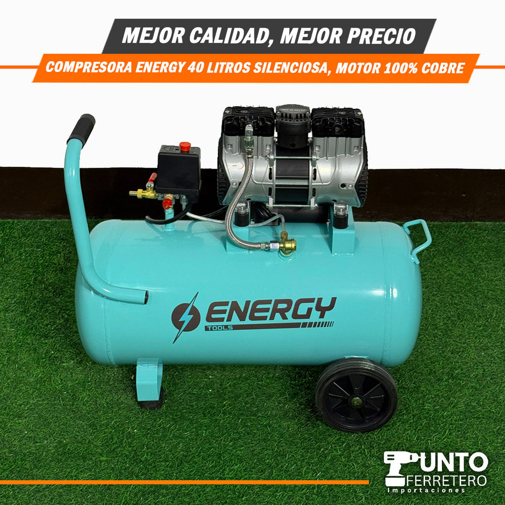 compresora de 40 Litros Energy