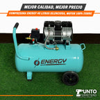 compresora de 40 Litros Energy
