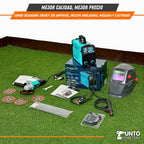 Combo Energy Soldadora 200a + Amoladora+ Escuadra+ Mascara , Tecnología Americana
