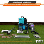 Combo Energy Soldadora 200a + Amoladora+ Escuadra+ Mascara , Tecnología Americana